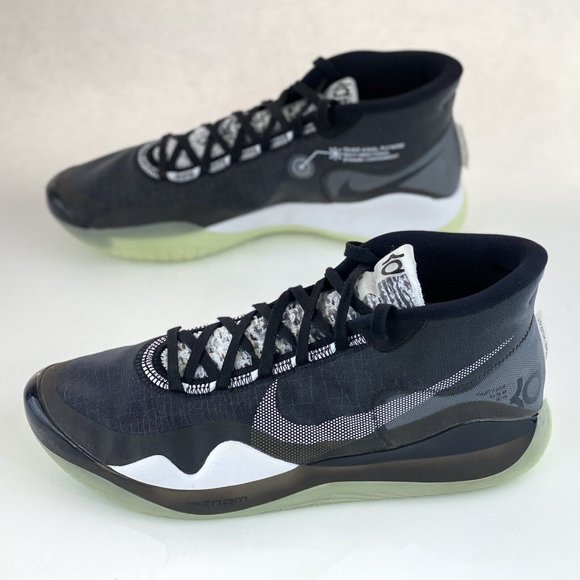 Nike KD 12 TB Black White Men's Size 13 Basketball Shoes Sneakers CN9518 002 - Picture 3 of 10